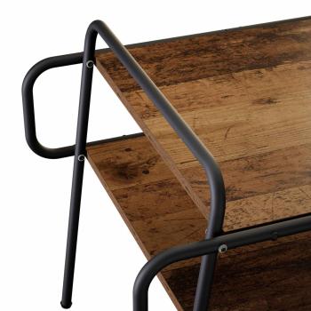 Couchtisch Altholz 60 x 60 x 51 cm Holzwerkstoff
