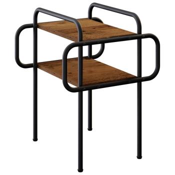 Couchtisch Altholz 40 x 40 x 51 cm Holzwerkstoff