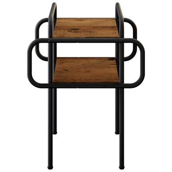 Couchtisch Altholz 40 x 40 x 51 cm Holzwerkstoff