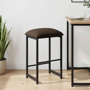 ARDEBO.de - Barhocker Taupe 40 x 32 x 64 cm Holzwerkstoff