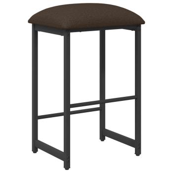 Barhocker Taupe 40 x 32 x 64 cm Holzwerkstoff
