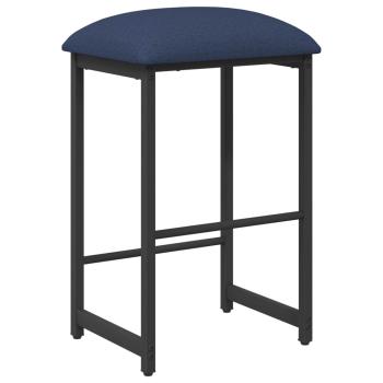 Barhocker Blau 40 x 32 x 74 cm Holzwerkstoff
