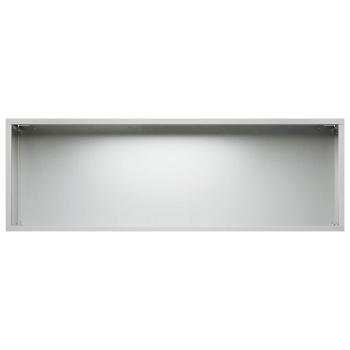 Garten-Pflanzgefäß 2 stk. Silber 60 x 20 x 20 cm