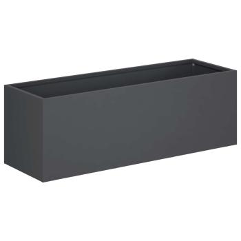 Garten-Pflanzgefäß Anthrazit 60 x 20 x 20 cm