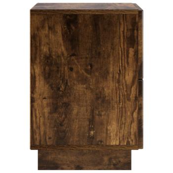 Nachttisch Räuchereiche 33,5 x 34,5 x 50 cm Holzwerkstoff