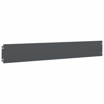 Rasenkante 30 stk. 15 x 103 cm Stahl Anthrazit
