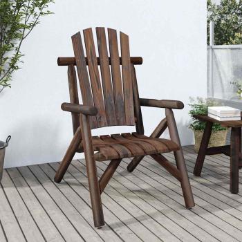 ARDEBO.de - Gartenstuhl 68x86x103 cm Massivholz Fichte