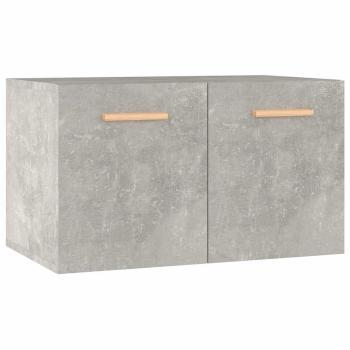 Wandschrank Betongrau 60x36,5x35 cm Holzwerkstoff