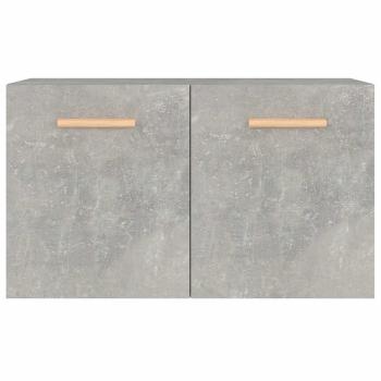 Wandschrank Betongrau 60x36,5x35 cm Holzwerkstoff