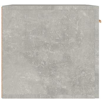 Wandschrank Betongrau 60x36,5x35 cm Holzwerkstoff