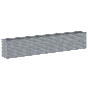 Garten-Hochbeet 385 x 50 x 69 cm Cortenstahl