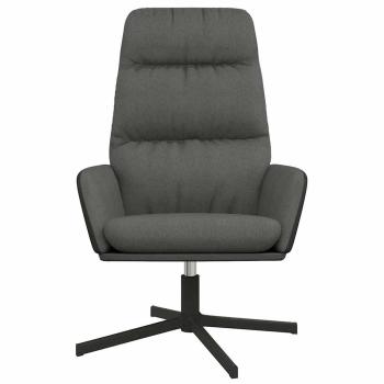 Relaxsessel Dunkelgrau Stoff