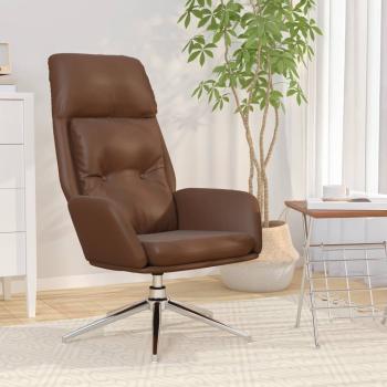 ARDEBO.de - Relaxsessel Braun Echtleder