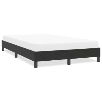 ARDEBO.de - Bettgestell ohne Matratze Schwarz 120x220 cm Samt