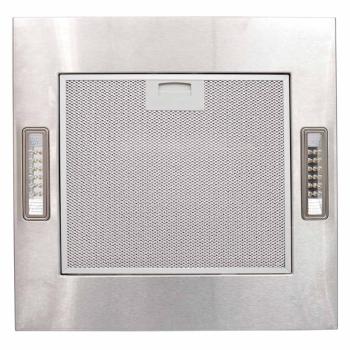 Dunstabzugshaube Inselhaube mit LCD-Display