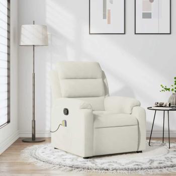 ARDEBO.de - Massagesessel Creme Samt
