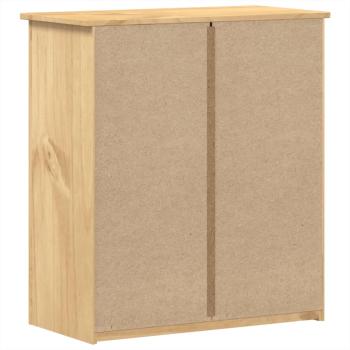 Kommode Corona 80x40x89 cm Massivholz Kiefer