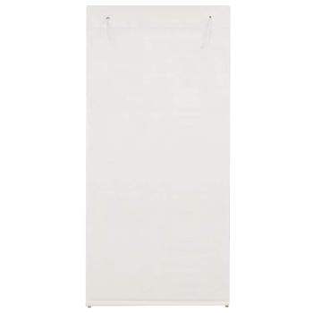 Kleiderschrank mit 3 Ebenen 79 x 40 x 170 cm