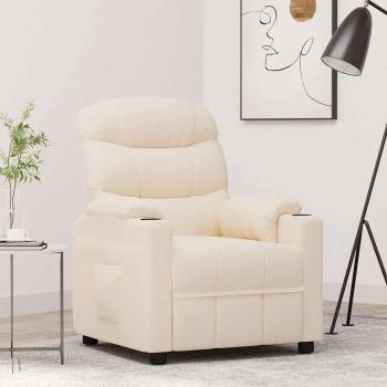 ARDEBO.de - Relaxsessel Creme Stoff