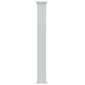 Seitenmarkise Ausziehbar 117x614 cm Creme