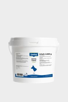 ARDEBO.de Canina Pharma Biotin Forte Pulver 2000g