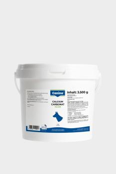 ARDEBO.de Canina Pharma Calcium Carbonat Pulver 3500g