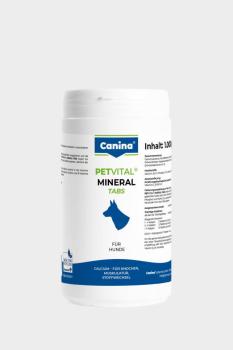 ARDEBO.de Canina Pharma PETVITAL Mineral-Tabs 1000g