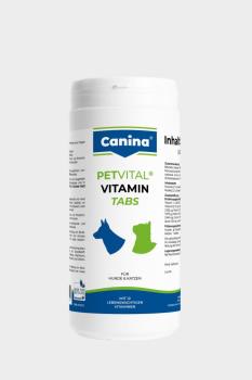 ARDEBO.de Canina Pharma PETVITAL Vitamin-Tabs 1000g
