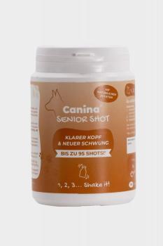 ARDEBO.de Canina Senior Shot 120 g