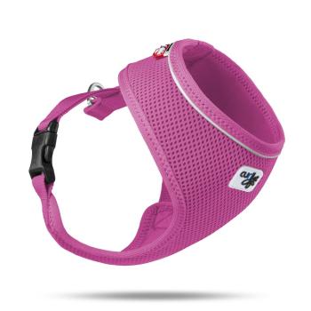 ARDEBO.de Curli Kylie Geschirr Air-Mesh Fuchsia XS