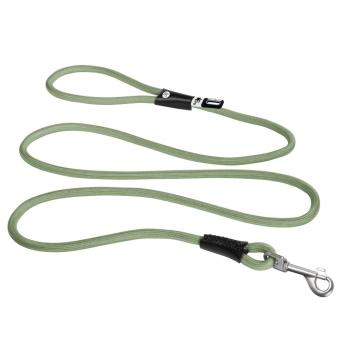 ARDEBO.de Curli Stretch Comfort Leine Olive S