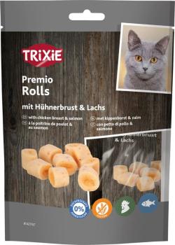 ARDEBO.de Trixie Premio Rolls mit Hühnerbrust & Lachs 50 g