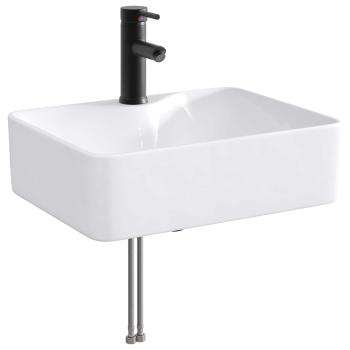 Badezimmermöbel-Set Weiß Holzwerkstoff