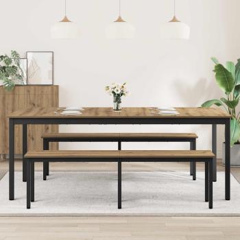 Esstische 200 x 100 x 75 cm Holzwerkstoff Rechteckig