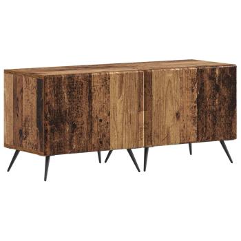 LED-TV-Schrank BREDA 3 stk. Altholz Holzwerkstoff