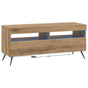 LED-TV-Schrank BREDA 3 stk. Artisan-Eiche Holzwerkstoff