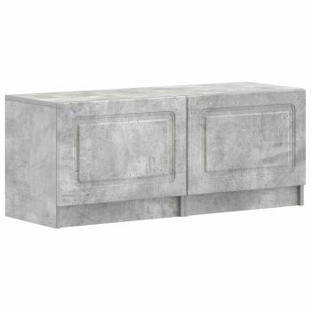 LED-TV-Schrank UTRECHT 3 stk. Betongrau Holzwerkstoff