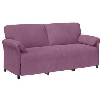 Sofa Set 2 stk. Lila Samt