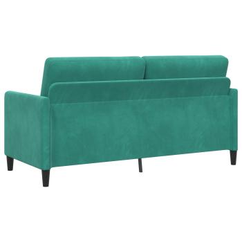 Sofa Set mit Stauraum 2 stk. Türkis Polyester