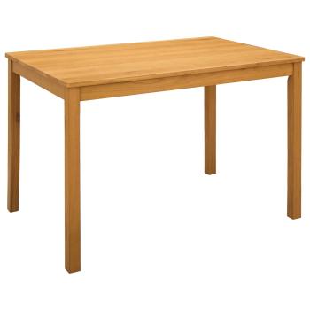 Essgruppe 4 stk. Beige Massivholz Eiche