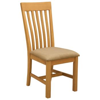 Essgruppe 4 stk. Beige Massivholz Eiche