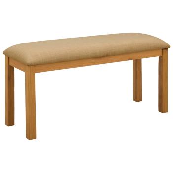 Essgruppe 4 stk. Beige Massivholz Eiche