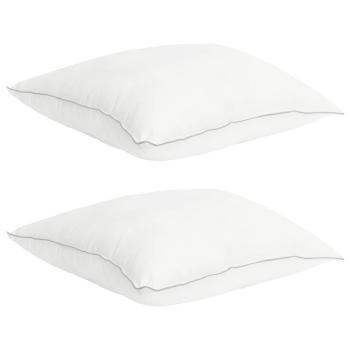 Duvet- und Kopfkissen-Set 3 stk. 135 x 220 cm Winter Weiß