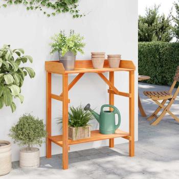 Pflanztisch Braun 75 x 40 x 90 cm Massives Kiefernholz