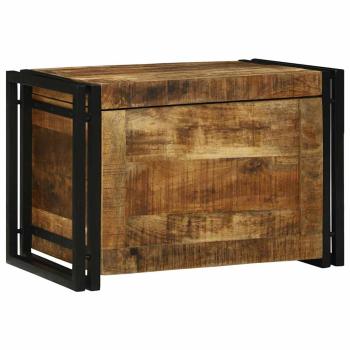 ARDEBO.de - Aufbewahrungsbox Braun und Schwarz 60 x 40 x 41 cm