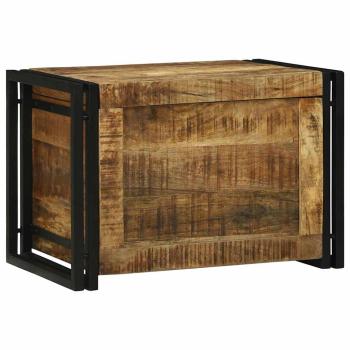 Aufbewahrungsbox Braun und Schwarz 60 x 40 x 41 cm