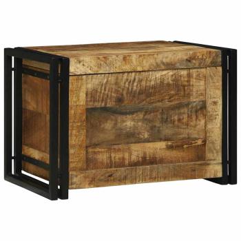Aufbewahrungsbox Braun und Schwarz 60 x 40 x 41 cm
