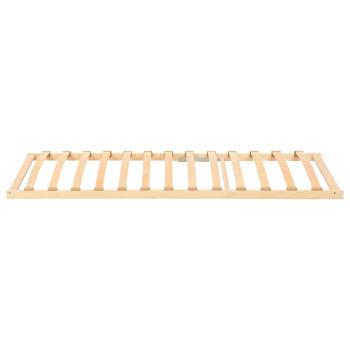 Bett-Lattenrost Braun 100 x 190 cm Massivholz Buche