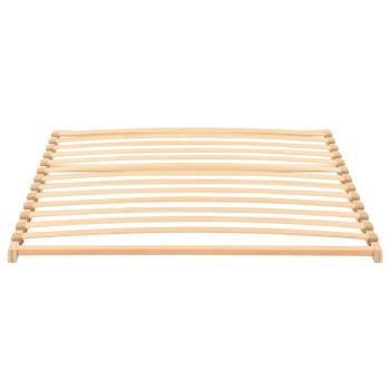 Bett-Lattenrost Braun 120 x 190 cm Massivholz Buche
