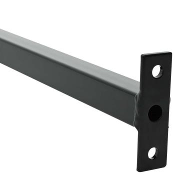 Verstellbarer Fenster-Sicherheitsbalken 3 stk. 710 - 1200 mm